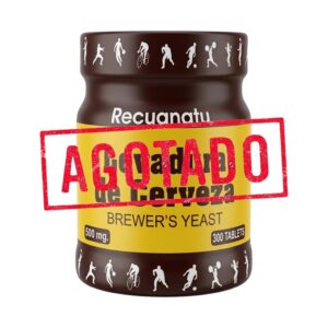LEVADURA DE CERVEZA 500 MG x 300 TABLETAS - ECUANATU
