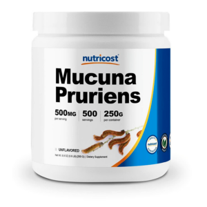 MUCUNA PRURIENS 500 MG X 250 G POLVO - NUTRICOST