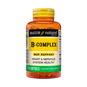 B - COMPLEX X 100 Cápsulas Blandas - Mason Natural