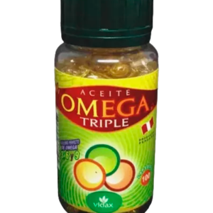 Aceite Omega Triple 500mg x 100 CAPS