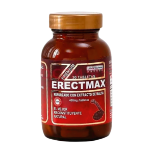 ERECTMAX (SUPLEMENTO NUTRICIONAL) x 30 Tabletas - Litopharma