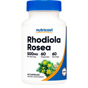 RHODIOLA ROSEA 500 Mg X 60 CAPS - NUTRICOST