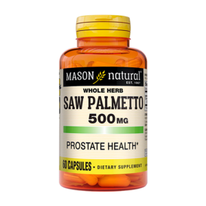 Saw Palmetto 500 mg x 60 Cápsulas - Mason Natural