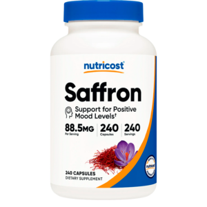 EXTRACTO DE AZAFRAN 88,5 Mg X 240 CAPS - NUTRICOST