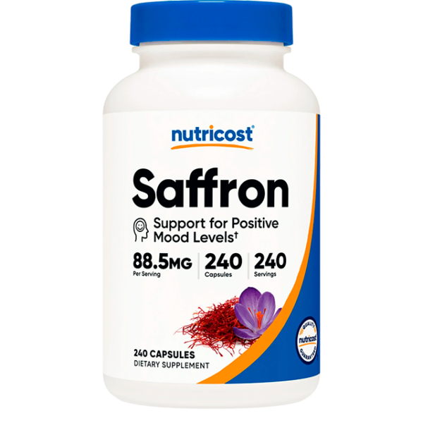 EXTRACTO DE AZAFRAN 88,5 Mg X 240 CAPS - NUTRICOST