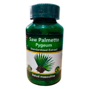 Saw Palmetto Pygeum ( Standardized Extract ) x 100 capsulas - MARANHAO