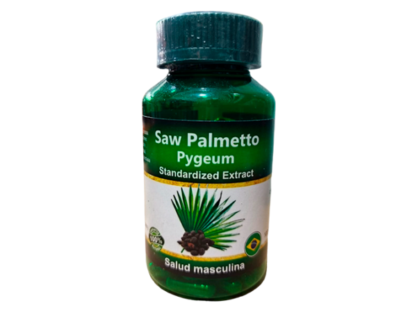 Saw Palmetto Pygeum ( Standardized Extract ) x 100 capsulas - MARANHAO