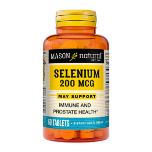 Selenium 200 mcg x 60 Tabletas - Mason Natural