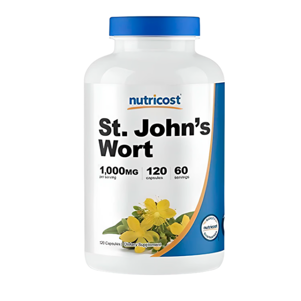 St johns Hierba De San Juan Ansiedad Mejora x 120 capsulas