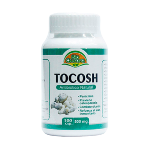 TOCOSH 500 mg x 100 CAPS - BIOAURORA