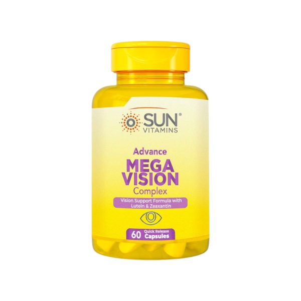MEGA VISION COMPLEX x 60 CAPSULAS - SUN VITAMINS