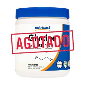 GLYCINE (454 GR EN POLVO) - NUTRICOST