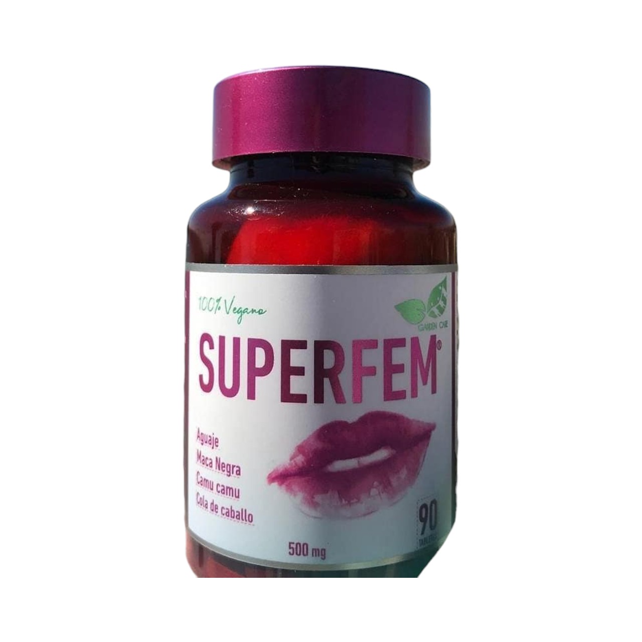SUPERFEM 500 MG x 90 CAPS - GARDEN CARE - Imagen 3