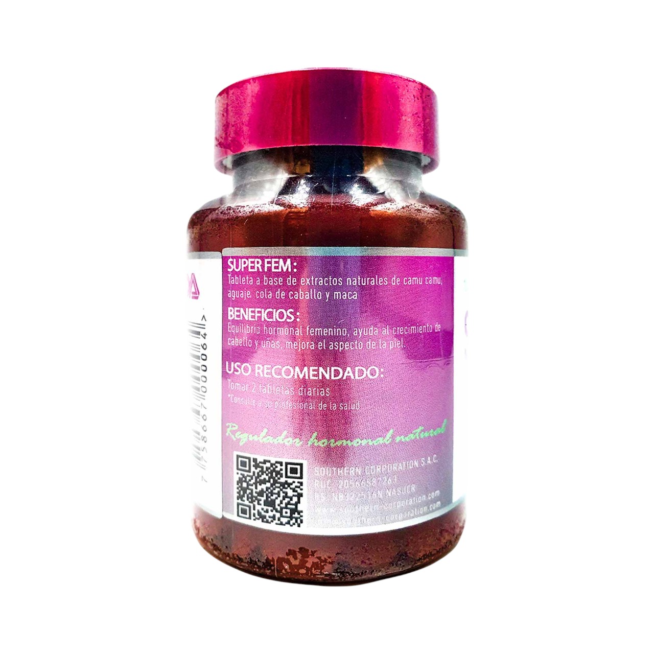 SUPERFEM 500 MG x 90 CAPS - GARDEN CARE - Imagen 2