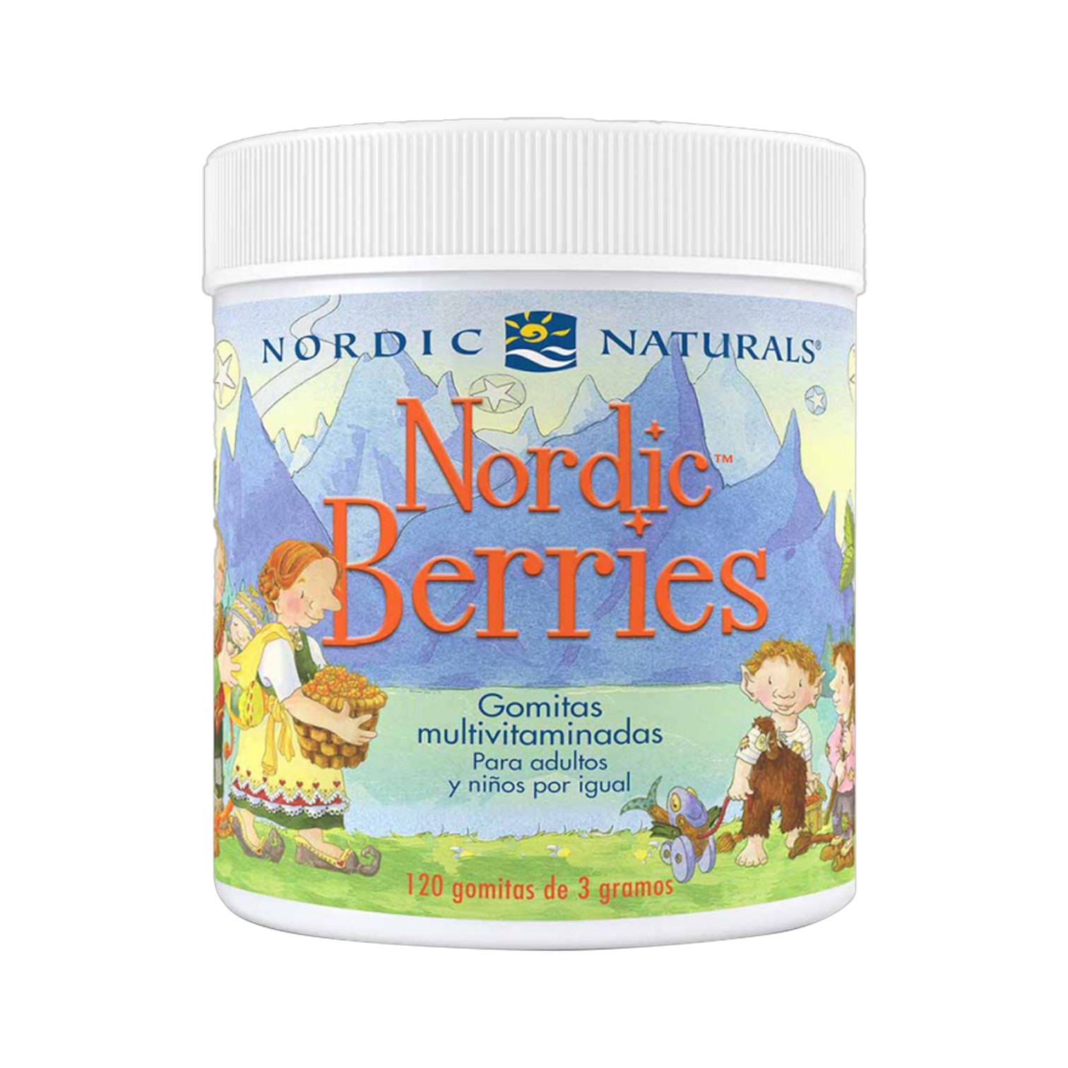 NORDIC BERRIES x 120 GOMITAS - NORDIC NATURALS - Imagen 3