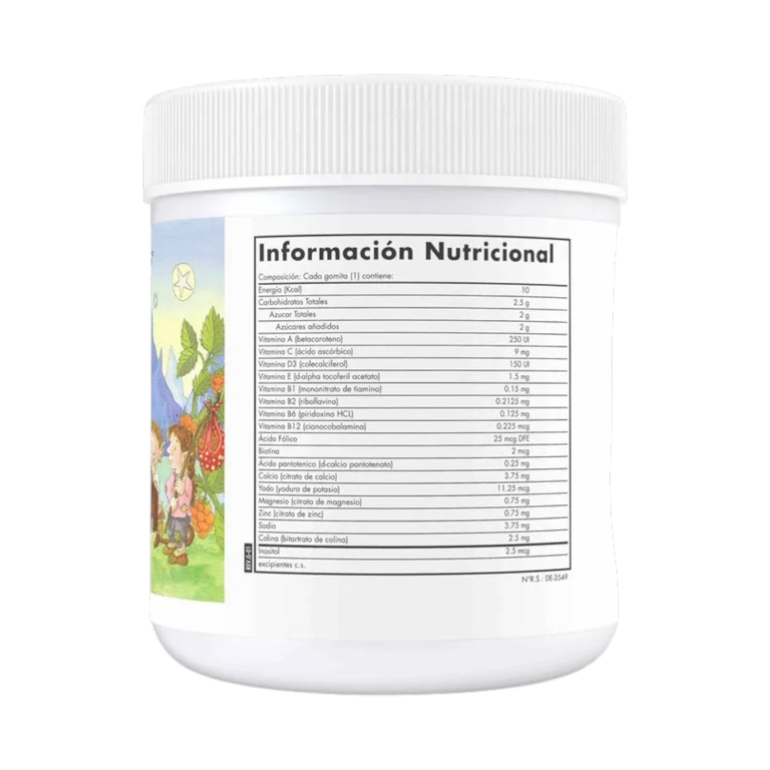 NORDIC BERRIES x 120 GOMITAS - NORDIC NATURALS - Imagen 2