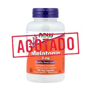 MELATONIN 5 MG x 180 CAPS - NOW