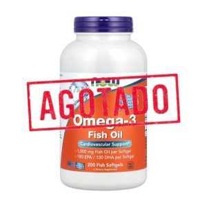 OMEGA-3 FISH OIL 1000 MG x 200 SOFT - NOW