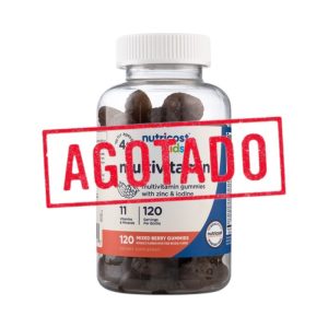 MULTIVITAMIN x 120 gomitas - NUTRICOST KIDS