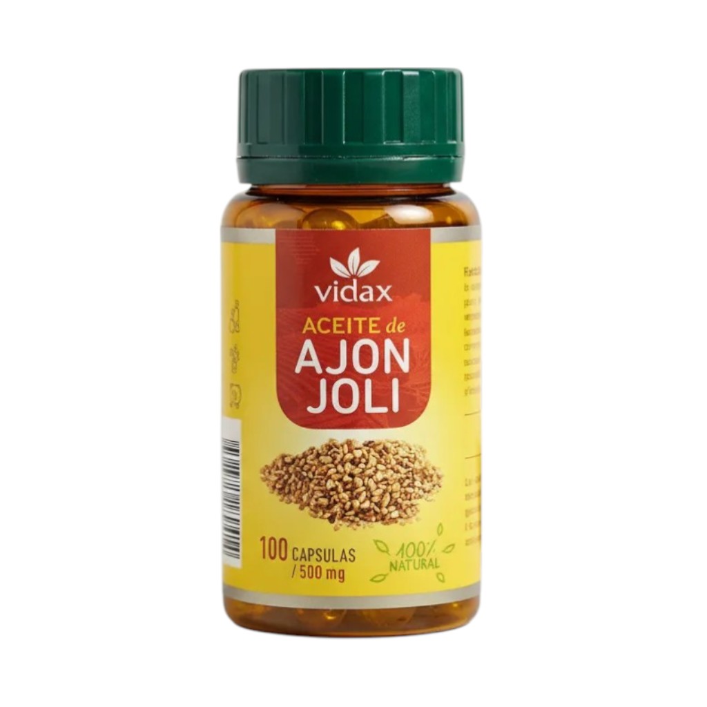 ACEITE DE AJONJOLÍ x 100 CAPS - VIDAX