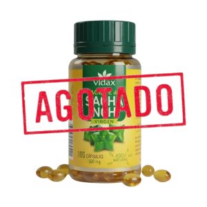 ACEITE DE SACHA INCHI (virgen) 500 MG x 100 CAPS - VIDAX