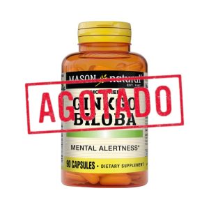 GINKGO BILOBA x 60 CAPS - MASON NATURAL