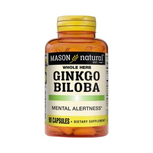 GINKGO BILOBA x 60 CAPS - MASON NATURAL