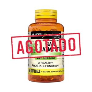 SAW PALMETTO 500 MG x 60 CAPS - MASON NATURAL