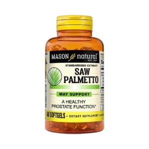 SAW PALMETTO 500 MG x 60 CAPS - MASON NATURAL