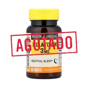 MELATONINA 3 MG x 60 TABLETS - MASON NATURAL