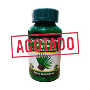 SAW PALMETTO PYGEUM ( Extracto Estandarizado ) x 100 CAPS - MARANHAO