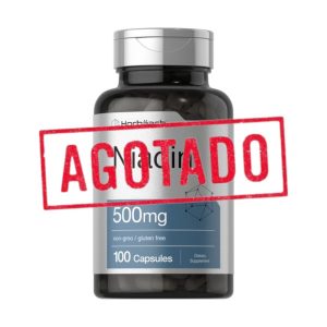 NIACINA (vitamina esencial) 500 MG x 100 CAPS - HORBAACH