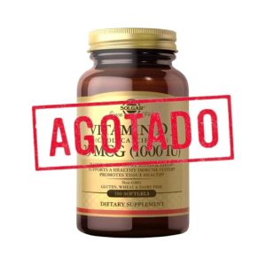 VITAMINA D3 25 MCG x 100 SOFT - SOLGAR