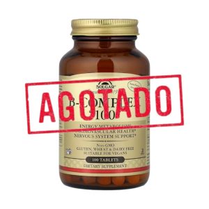 COMPLEJO B de 100 TABLETAS - SOLGAR