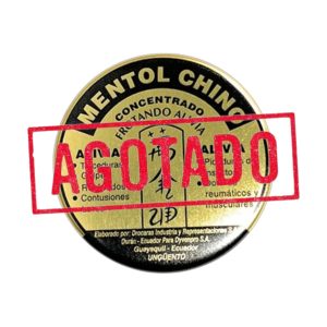 MENTOL CHINO LATA 10g