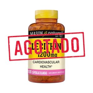 LECITINA 1200 MG x 100 CAPS - MASON NATURAL