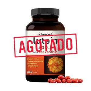 LUTEIN WITH ZEAXANTHIN 40 MG x 360 CAPS - NATUREBELL