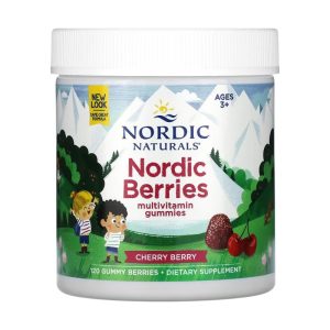 NORDIC BERRIES x 120 GOMITAS - NORDIC NATURALS
