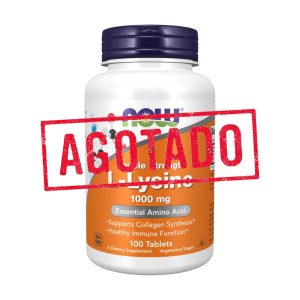 L-LYSINE (Double Strength) 1000 MG x 100 TABLETS - NOW