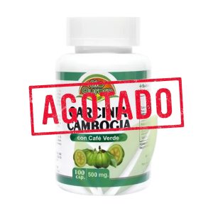 GARCINIA CAMBOGIA con Té Verde 500 MG x 100 CAPS - BIO AURORA