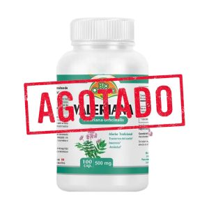 VALERIANA 500 MG x 100 CAPS - BIO AURORA
