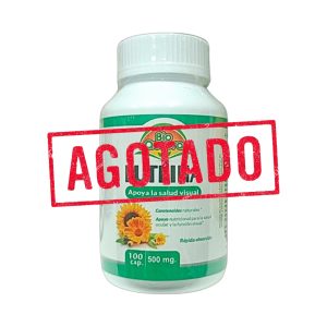 LUTEINA 500 MG x 100 CAPS - BIO AURORA