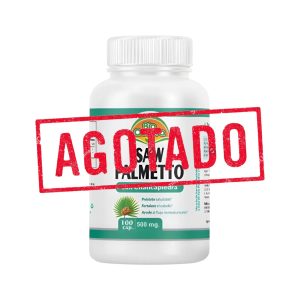 SAW PALMETTO (con Chancapiedra) 500 MG x 100 CAPS - BIOAURORA
