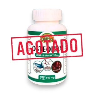 OSTEOMAX  500 MG x 100 CAPS - BIO AURORA
