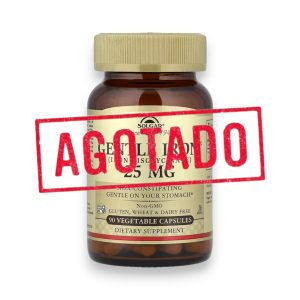 HIERRO GENTLE 25 MG (Hierro bisglicinato) x 90 CAPS - SOLGAR