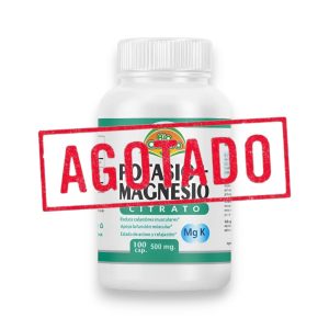CITRATO DE POTASIO+MAGNESIO x 100 CAPS - BIO AURORA