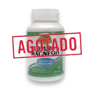 CLORURO DE MAGNESIO x 100 CAPS - BIO AURORA