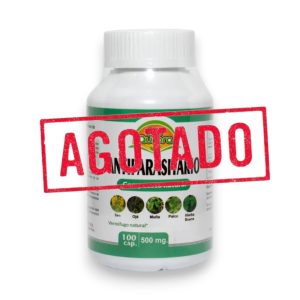 ANTIPARASITARIO 500 MG x 100 CAPS - BIO AURORA