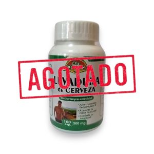 LEVADURA DE CERVEZA x 100 CAPS - BIOAURORA