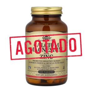 CALCIO MAGNESIO Y ZINC x 100 TABS - SOLGAR